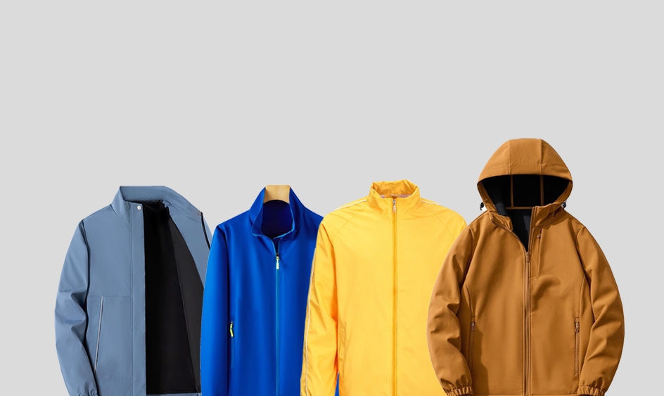 開衫、風衣系列