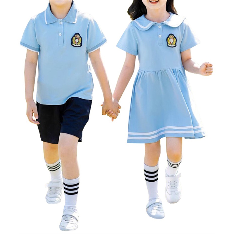 幼兒園英倫風 大班畢業拍照校服