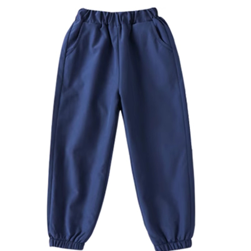 中小學生校服褲子，加厚保暖衝鋒衛褲