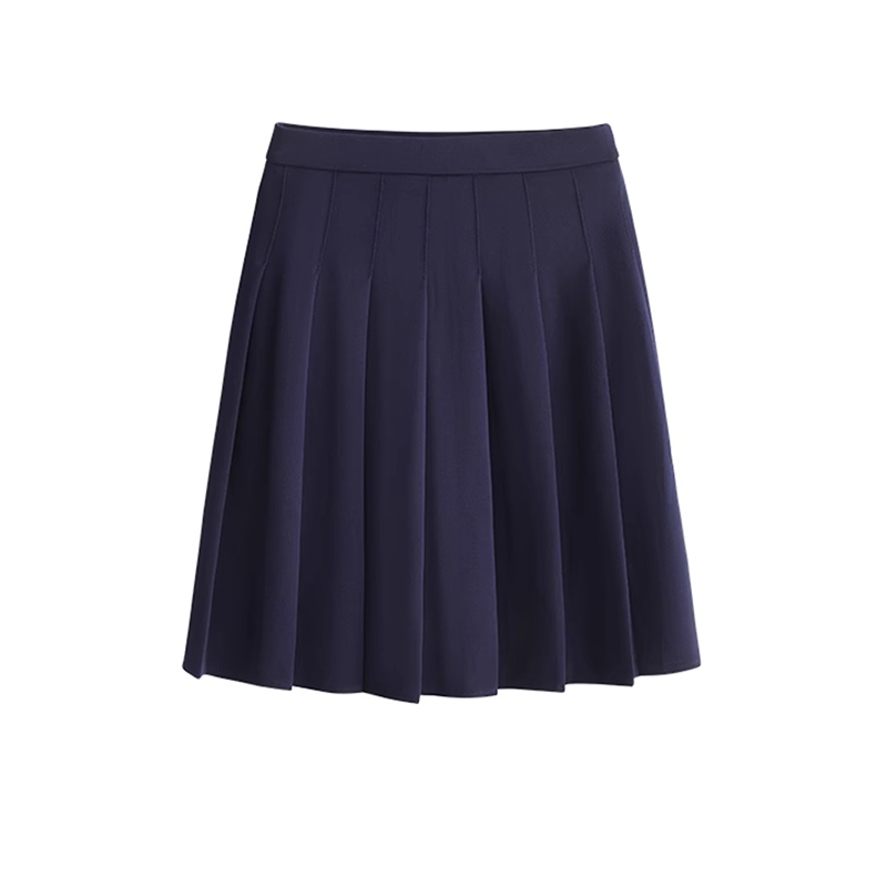 職業裝百褶半身裙 學院風教職員工作服