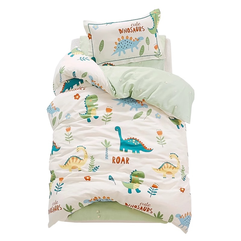 學生午休被子三件套，棉質兒童牀上用品