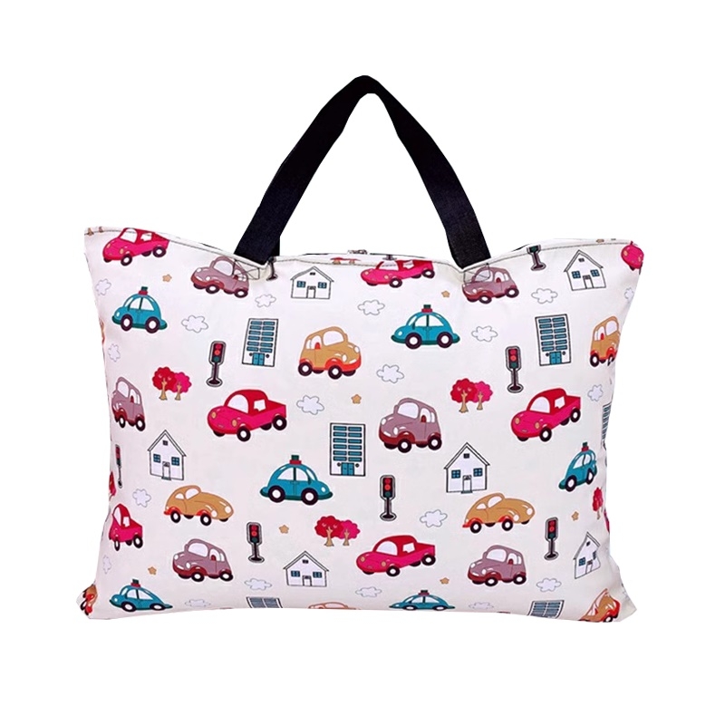 幼兒園小學生被褥收納袋  防水防潮手提袋