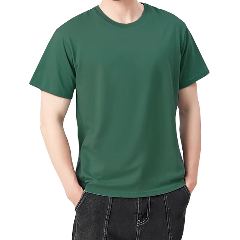 棉質T恤工作服定製，短袖落肩團體文化衫班服衣服裝