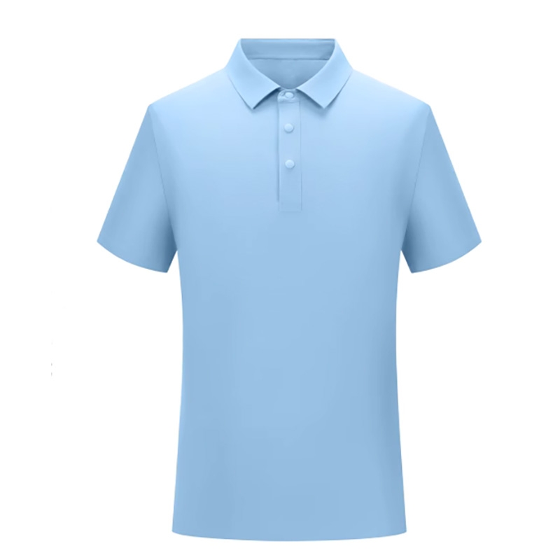 韓領速乾冰絲Polo衫，定製工作服 企業文化t恤衫 翻領工衣短袖