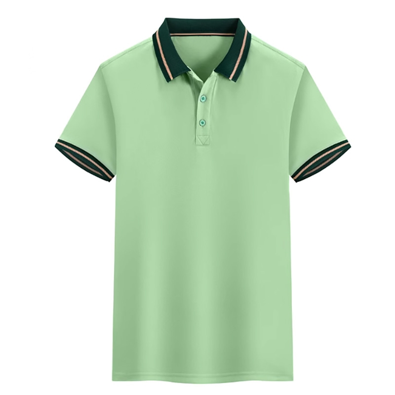 服務員工作服定製 短袖翻領餐飲飯店酒店餐廳奶茶店超市Polo衫