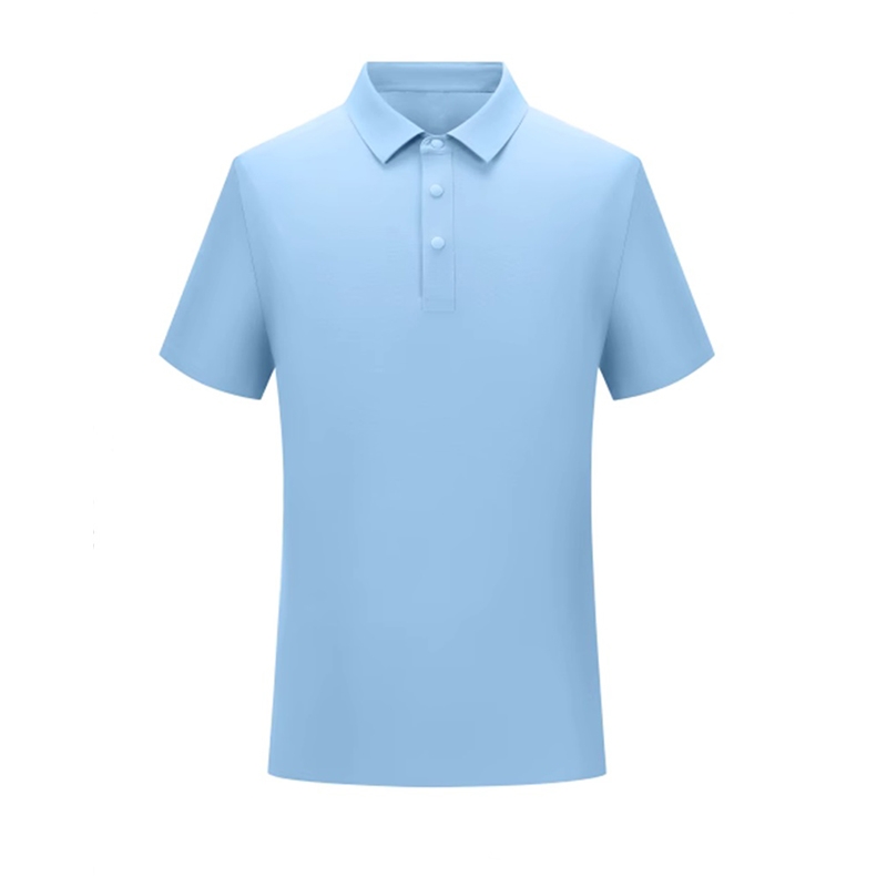 韓領速乾冰絲Polo衫，定製工作服 企業文化t恤衫 翻領工衣短袖