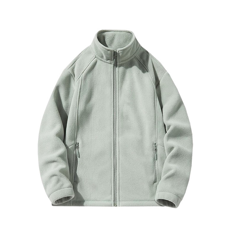 加厚抓絨衣，搖粒絨衛衣顆粒冬季保暖立領外套