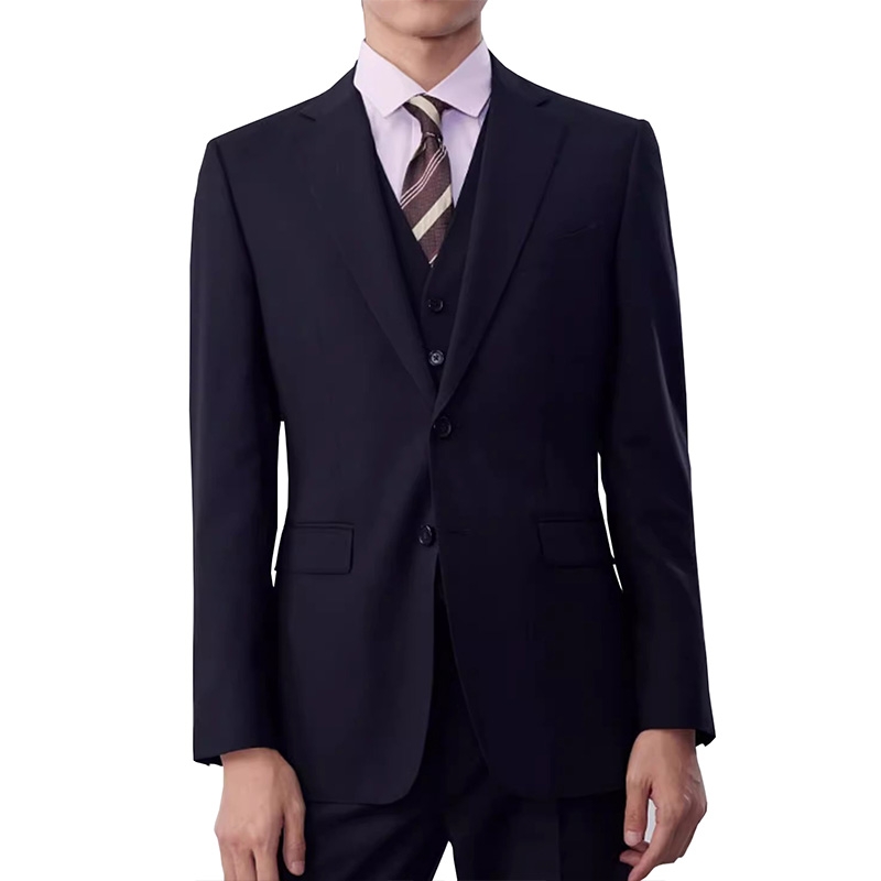 男士西服套裝 休閒修身商務制服