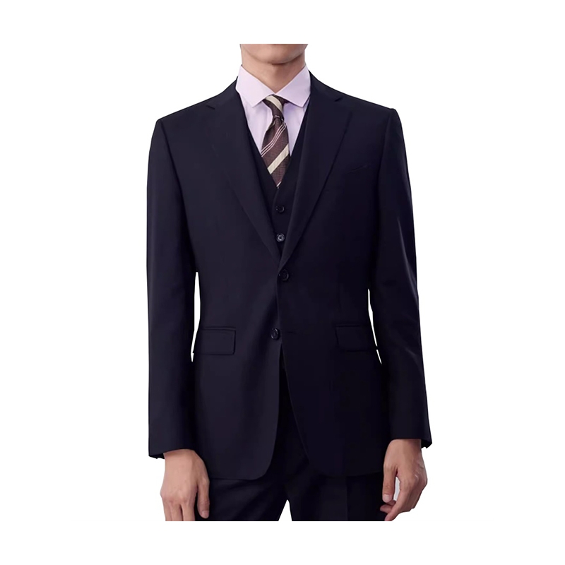 男士西服套裝 休閒修身商務制服