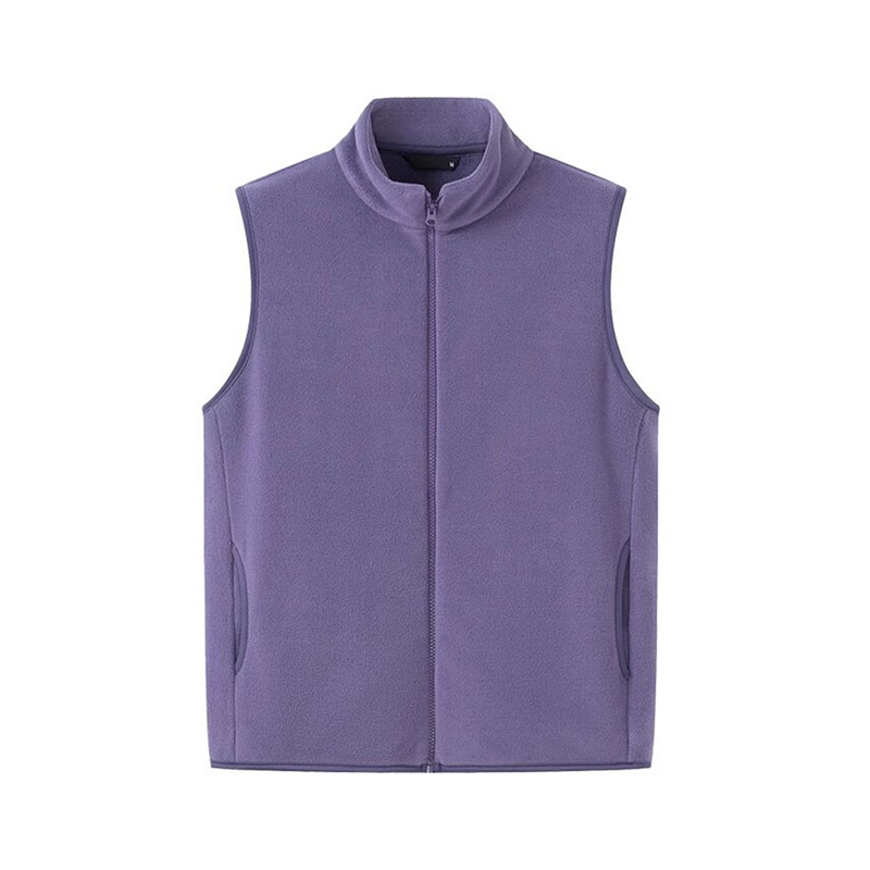 優質雙面絨寬鬆保暖外套，搖粒絨休閒外穿馬甲