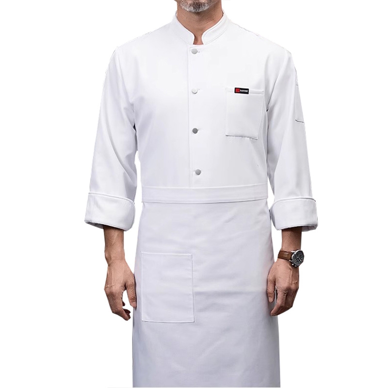 Premium stretch kitchen wear for baking, essential workwear for autumn and winter catering establishments