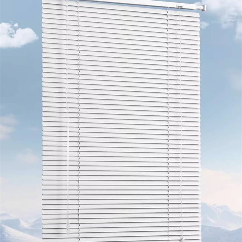 鋁合金百葉窗簾，臥室客廳遮光遮陽，家用辦公隱私防護簾，升降拉繩式百葉窗，定製尺寸