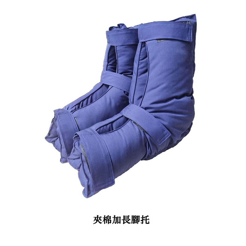 加長腳託，帶魔術貼的藍色加長腳凳，適用於需長期足部支撐的患者，養老院佳選