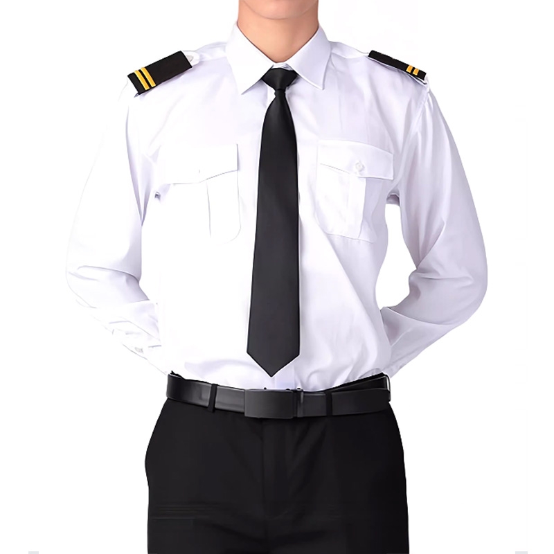 新式抗菌順滑保安襯衫 夏季形象崗位禮賓制服