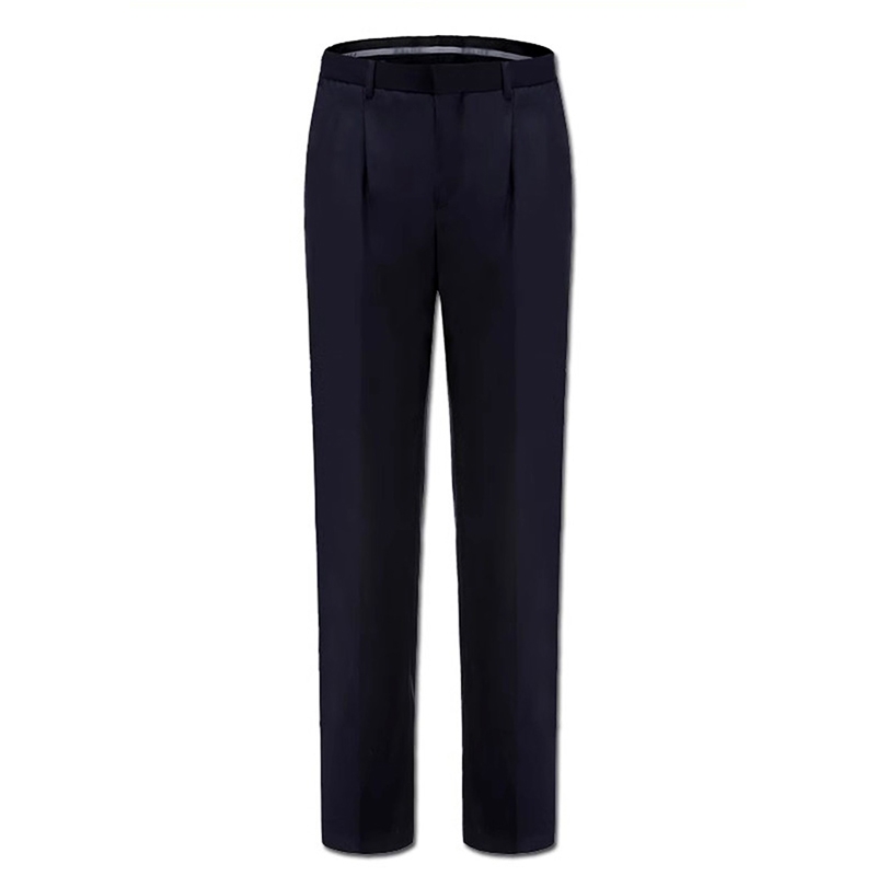 警務單位作訓式西褲  黑色微彈性工作褲