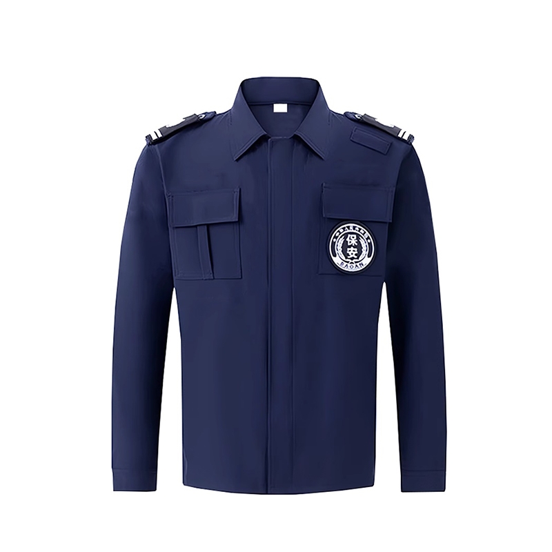 戶外防風專業安全秋冬季警衛制服，防撕裂滌棉