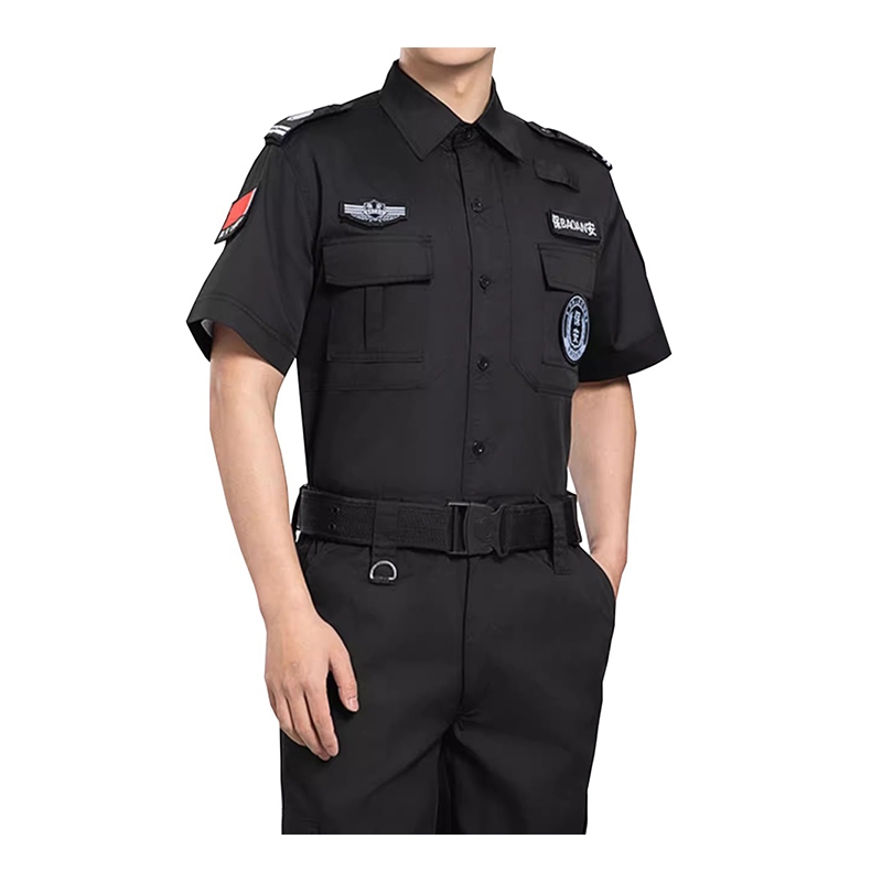 警衛執勤制服保安夾克，保安特訓工作定製套裝