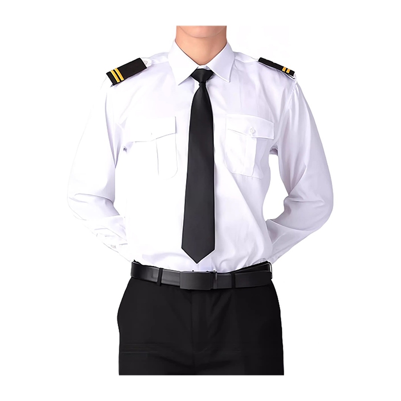 新式抗菌順滑保安襯衫 夏季形象崗位禮賓制服