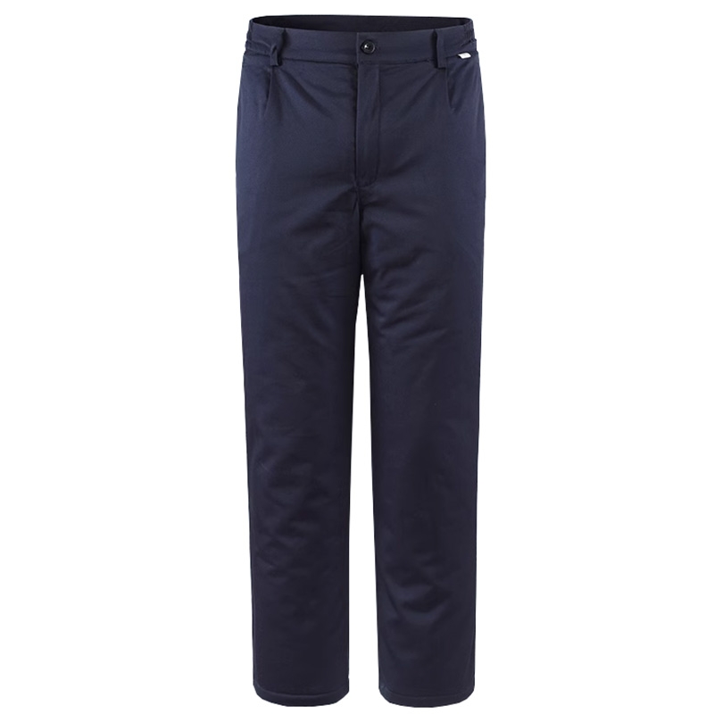 男士深藍色制服西褲  直筒專業長褲  適用於安保、行政及企業工作崗位