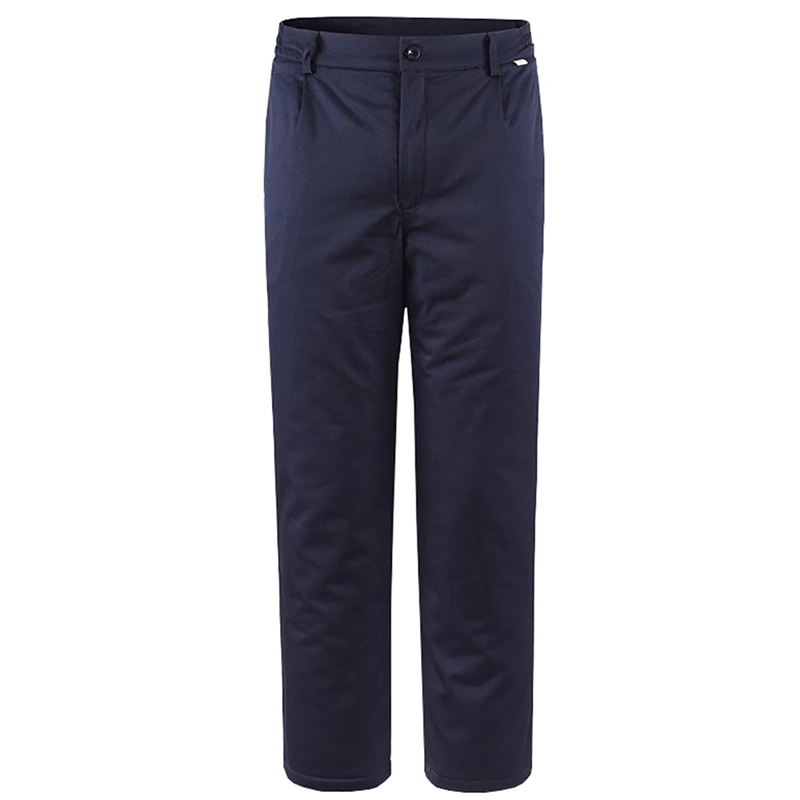 男士深藍色制服西褲  直筒專業長褲  適用於安保、行政及企業工作崗位