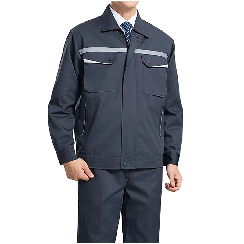 反光條安全款， 耐磨抗造勞保工作服 套裝