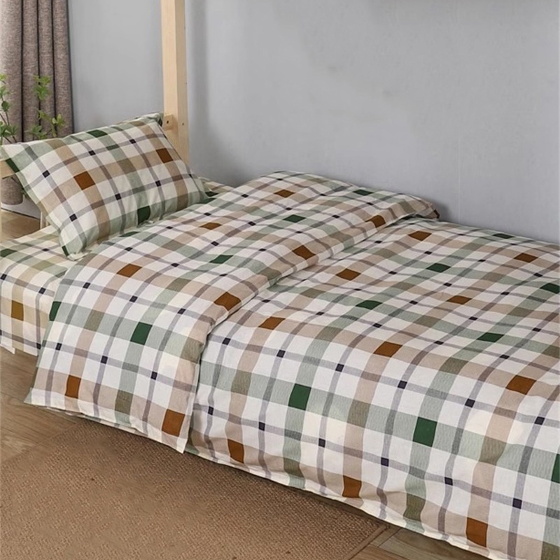 宿舍單間棉質枕頭套 棉被 被套